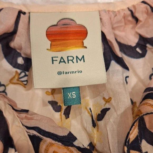 FARM Rio Bohemian Patterned Blouse - Picture 3 of 16